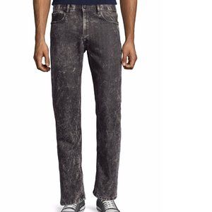 Men's Hollywood Subban Acid Wash Jeans - Straight